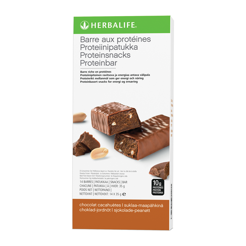 Pack de snacks protéinés