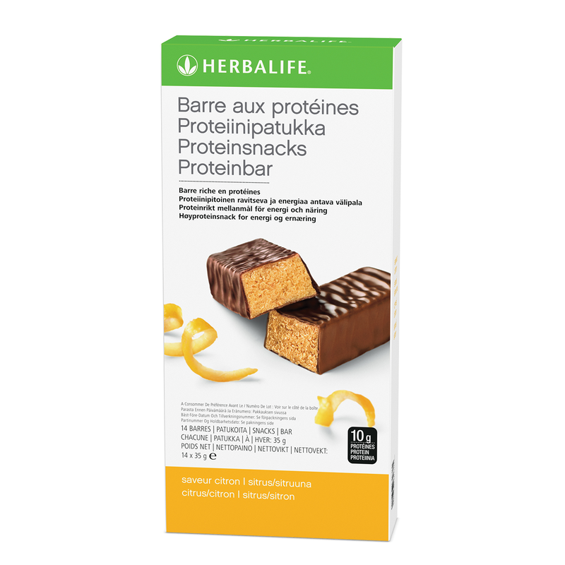 Pack de snacks protéinés