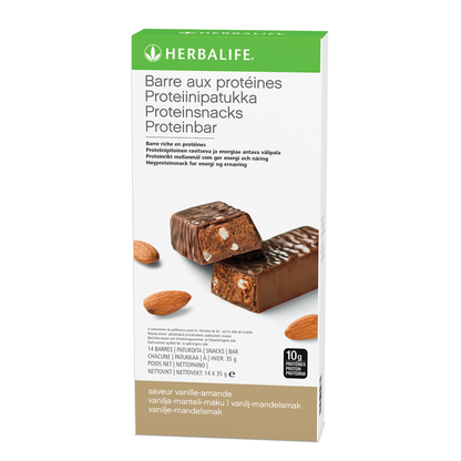 Pack de snacks protéinés