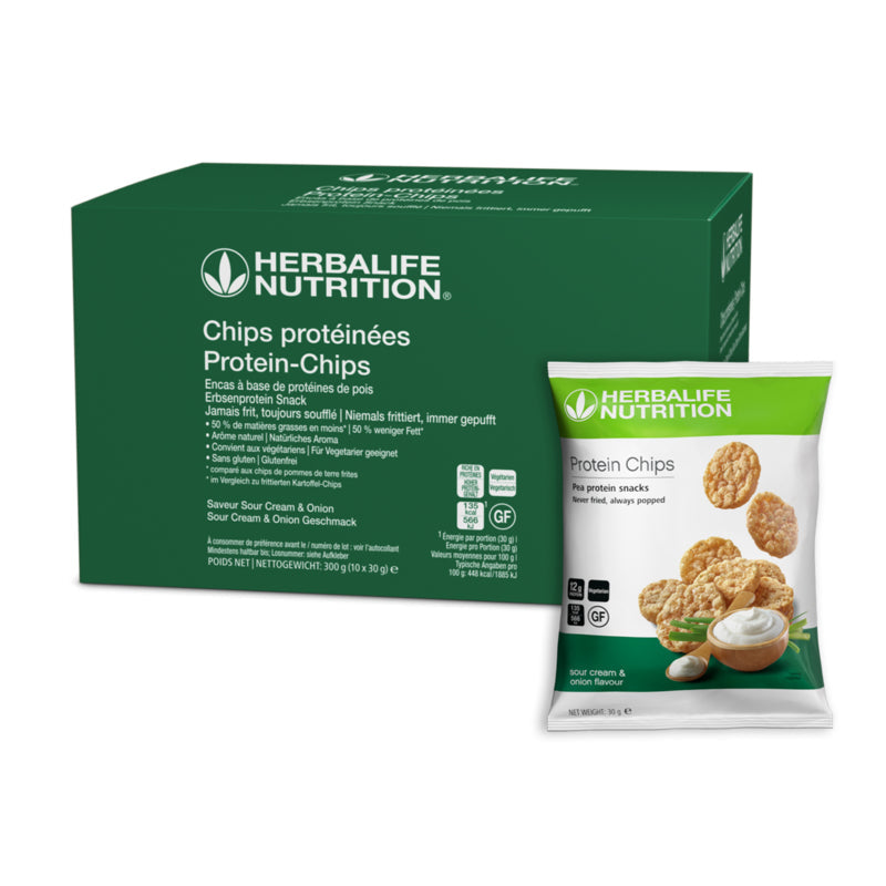 Pack de snacks protéinés