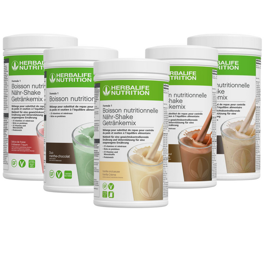 Formula 1 - 21 portions